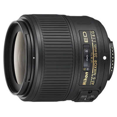 

Nikon Nikon AF-S Nikkor 35mm f 18G ED lens
