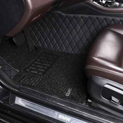 

O beautiful AYM full surrounded by silk car mats Honda Bin Chi dedicated mysterious pure black