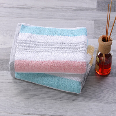 

Gold towel home textile cotton fresh satin towel two loaded 130g strip 9033cm