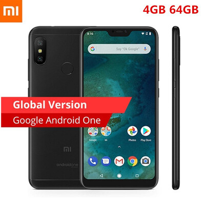 

Original Global Version Xiaomi Mi A2 Lite 4G Smartphone 584 inch Android 81 Qualcomm Snapdragon 625 Octa Core 20GHz 4GB 64GB