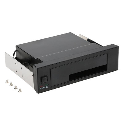 

Internal Single Bay Mobile Rack Enclosure SATA HDD SSD Fit Laptop Tablet