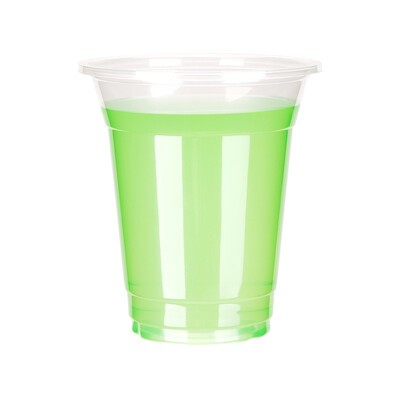 

OTOR 12oz-22oz Clear Plastic PP Cups with Dome & Flat Lids for Juice Tea Iced Coffee Bubble Boba Smoothie 1000pcs