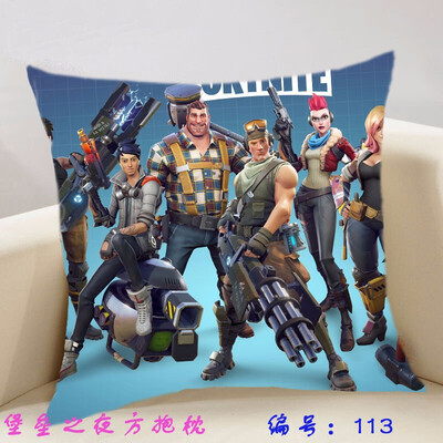 

Fortnite Battle Royale Game Home Car Sofa Cushion Cover Changing Reversible Patchwork Pillow More size Couch pillow