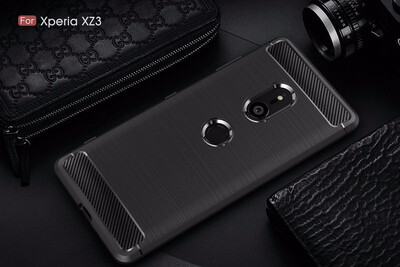 

for Sony Xperia XZ3 WIERSS Shockproof phone case cover for Sony Xperia XZ3 Slim Armor case Back cover Fundas Capa Etui