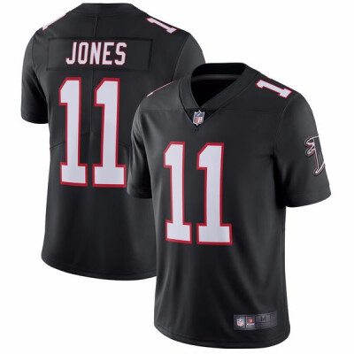 

Mens Atlanta Falcons Julio Jones Nike Black Alternate Game Jersey