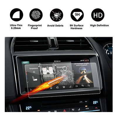 

2016 2017 Jaguar F-Pace Incontrol 102inch Car Navigation Screen Protector