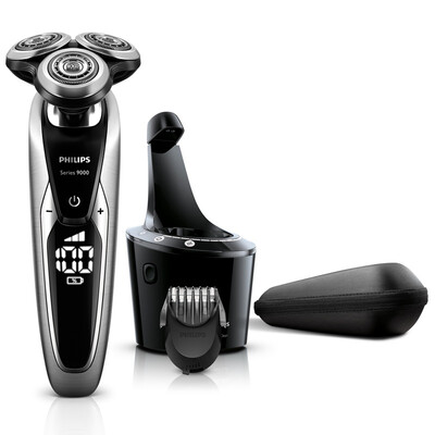 

PHILIPS S973131 Multi-Function Electric Shaver with Cleaning Machine