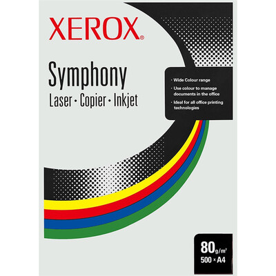 

Xerox color copy paper 80g A4 gray 500 sheets bag