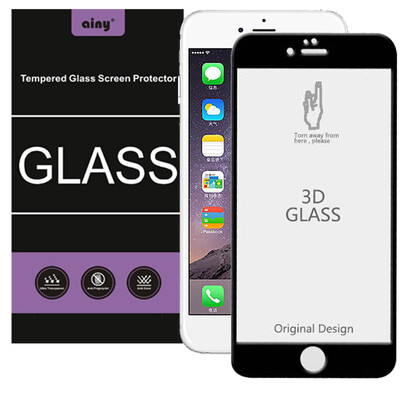 

Ainy для iPhone 6/ iPhone 6S 3D Corning Full Cover Защитное Стекло Screen Protector 0.2mm +2 цвета