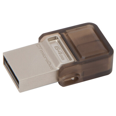 

Kingston DTDUO 64GB OTG микро-USB и USB двойной интерфейс мобильный телефон U диск