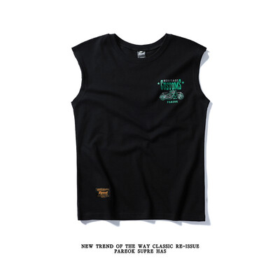 

Damaizhang 2018 New Arrival Brand Designer Men Tanks Hip Pop Sleeveless Cotton Men Tank