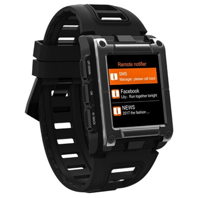 

Color screen smart bracelet outdoor multi sports professional swimming IP68 waterproof heart rate step GPS positioning men watch