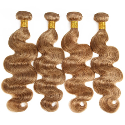 

Brazilian Hair 27 Body Wave 4 Bundles Human Hair Weave Extensions