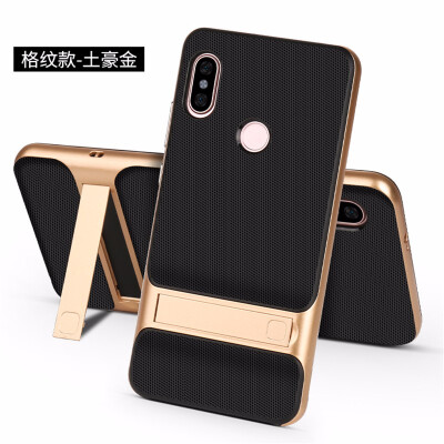 

Goowiiz Phone Case For Xiaomi Redmi Note 5Note 5 Pro Fashion Slim Shockproof Silicone TPU PC Hard Bracket