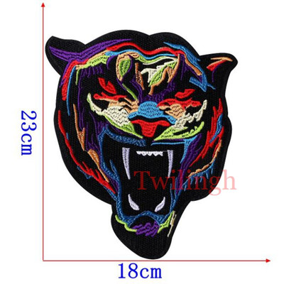 

1 Pcs New Top Sew On Patches Bird Owl Animal Sequined Patch Applique DIY Sewing Fabric Repair Clothing Patches Wedding Stickers