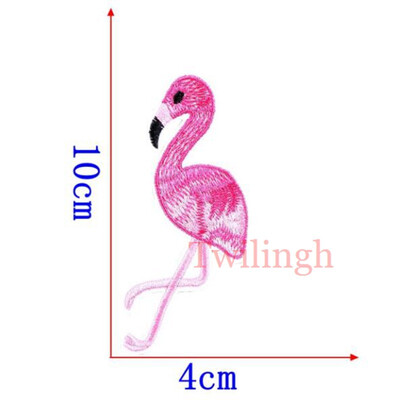 

1 Pcs New Top Sew On Patches Bird Owl Animal Sequined Patch Applique DIY Sewing Fabric Repair Clothing Patches Wedding Stickers