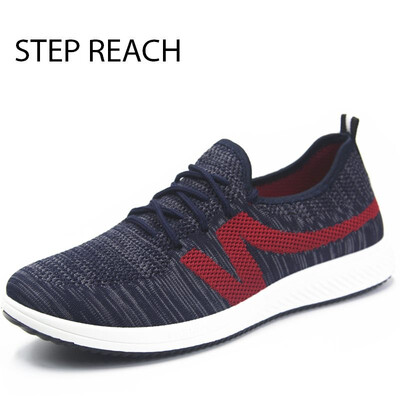

shoes men Fashion sports sneakers breathable light air mesh adult lace-up casual