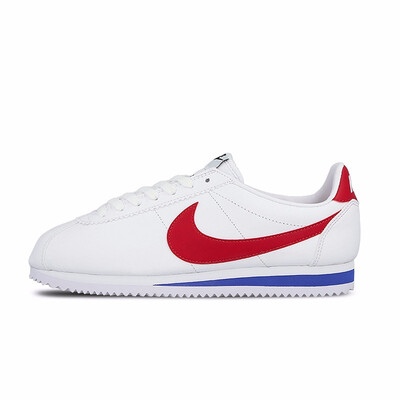 

NIKE Leather New Arrival Womens mens Running Shoes Stability Super Light Sneakers