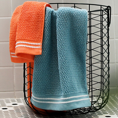 

Sanli towel home textile cotton towel 2 strips 34×72cm soft&comfortable strong absorbent face towel 100gbar graybrown