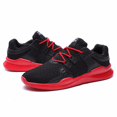 

2018 Hot Sale Running Shoes For Men Lace-up Athletic Trainers Zapatillas Sports Male Shoes Outdoor Walking Sneakers For Women