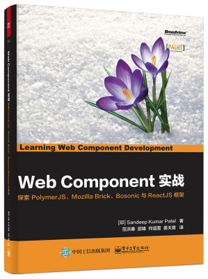 

Web Component实战：探索PolymerJS、Mozilla Brick、Bosoni