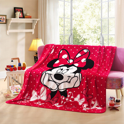 

Disney cartoon blanket office casual blanket blanket blanket fashion Minnie 150 200cm