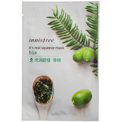 

Yue Shi Feng Yin innisfree really fresh moisturizing mask - Torreya grandis 20ml moisturizing moisturizing sleep skin care products