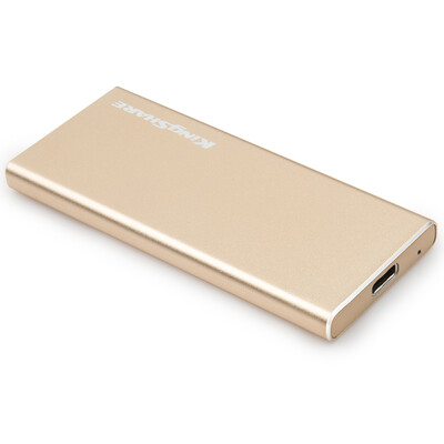 

Ким Сунг (Kingshare) S8 серии 120G TYPE-C USB3.0 портативный мобильный SSD-накопители Gold (KS8120G)