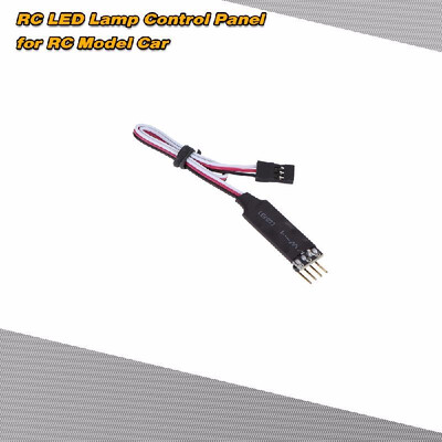 

AX-004 RC LED Lamp Control Panel for 110 18 RC HSP Traxxas TAMIYA CC01 4WD