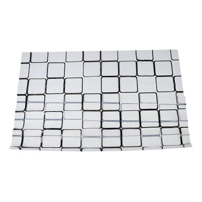 

UpperX Bathroom Shower Curtains Bath Curtain Waterproof Anti-Mold Anti-Bacterial Bath Shower Curtain 180 180 White