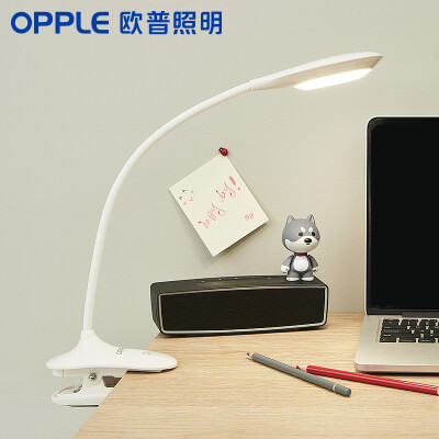 

Op lighting OPPLE LED charging desk lamp usb lamp student desk learning bedside clip lamp dormitory reading lamp clip type 3 file dimming