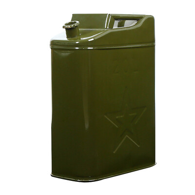 

40000 km thickened gasoline barrel 20 liters diesel pot three handle iron barrel portable car motorcycle spare fuel tank SWY2151