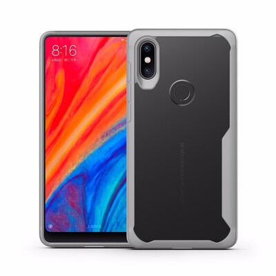 

Goowiiz Luxury Phone Case For Xiaomi Mi 88 Se HD Clear Acrylic TPU Silicone Prevent falling Full protection