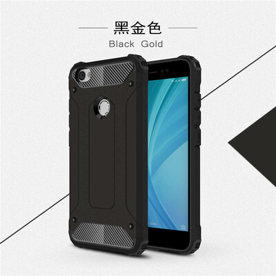 

Goowiiz Phone Case For Xiaomi Redmi 55A5 PlusNote 5 India King Kong Armor Fashion Bumper PC TPU Prevent falling