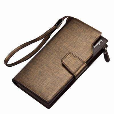 

Shozafia Multifunctional Handbag Long Zipper Wallet Phone Bag