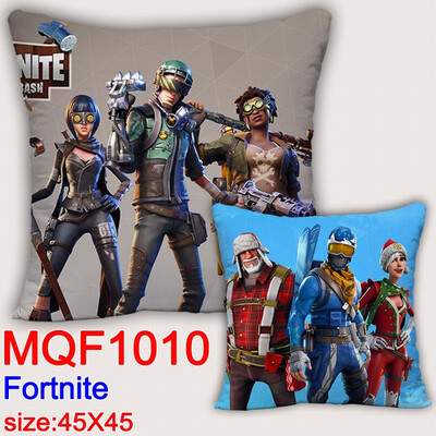 

Fortnite Battle Royale Game Pillowcase Zipper Pillow Home Car Sofa Cushion Cover Changing Reversible Patchwork Pillow