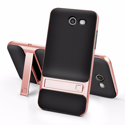 

Goowiiz Phone Case For Samsung Galaxy J3 2017 USJ5 2017 USJ7 2017 US Fashion Slim Silicone TPU PC Hard Bracket