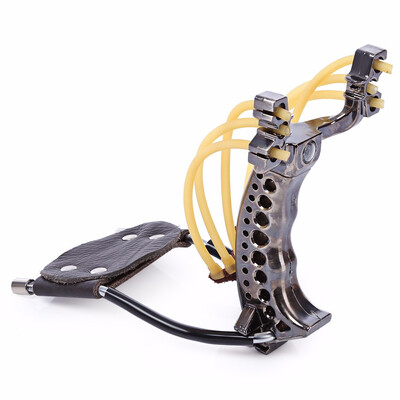 

Rubber Band Slingshot Wrist Catapult Hunting Tools Hunting Slingshot Adult Child
