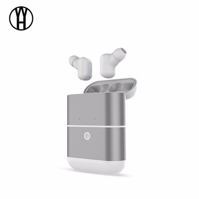

WH TWS X2 Headphones Bluetooth 42 Sports In-ear Earphone Touch Earbuds Wireless Headset Stereo with Mic&Portable Power Bank