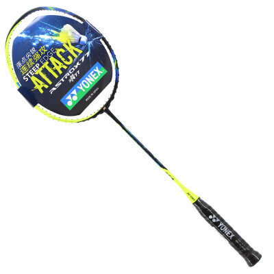 

Yonex YONEX badminton racket single shot new dimension carbon axe 77 feathers ASTROX77 bright yellow not threaded