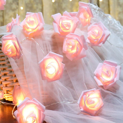 

Goodbulb 20 Led Rose Flower Wedding Rose Garden Rose Light Party Led light Christmas Decoration Light Led String Light
