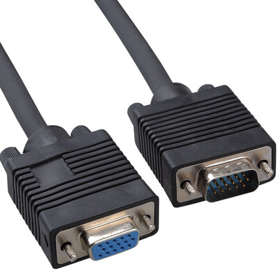 

Fuji Kaibai cabos F008402 computer revolution mother vga extension line vga male to female connection line 2 meters