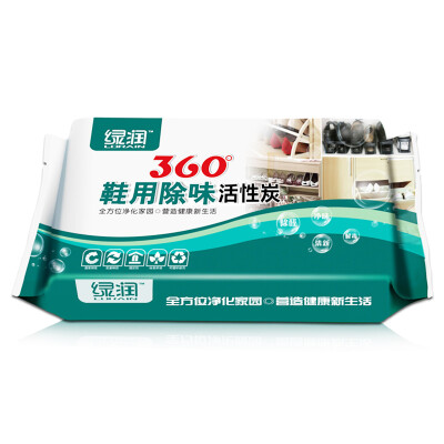 

Jingdong supermarket] green run shoes with deodorant deodorant activated carbon 600g in addition to formaldehyde formaldehyde scavenger bamboo charcoal bag