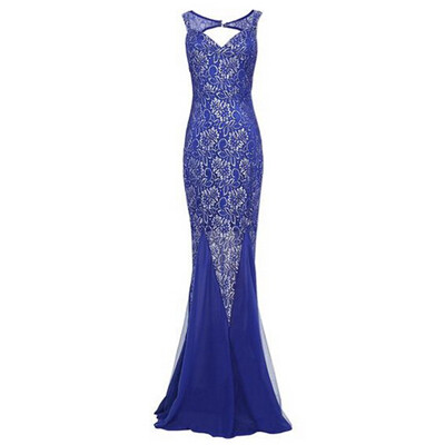 

Lovaru ™ Solid sheath women dress party dress v-neck sexy sleeveless for fashion 2015 new arrival