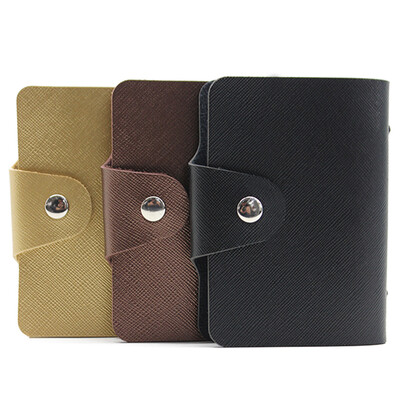 

Per degree MEIDU Business Men&39s 24 Card Position Cardholder Bank Credit Member Bus Card Holder Card Pack MX0006 Color Random