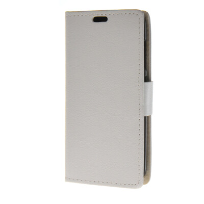 

MOONCASE Leather Wallet Flip Card Slot Pouch with Kickstand Shell Back Case Cover for Huawei Ascend Y520 White