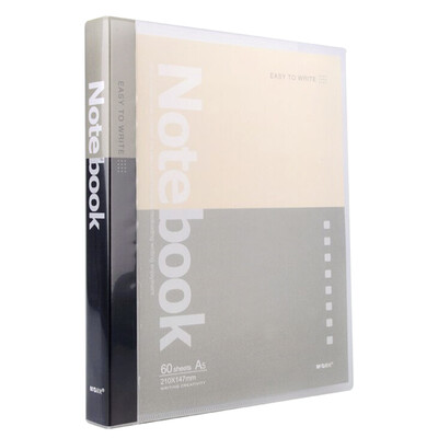 

Утро (M & G) APY8D045 офисный ноутбук A5 перекидной книга 60 серый дневник