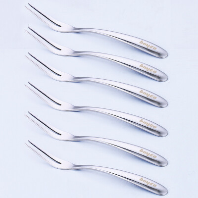 

Baige BAYCO stainless steel fruit fork set 6 loaded BX4929-6