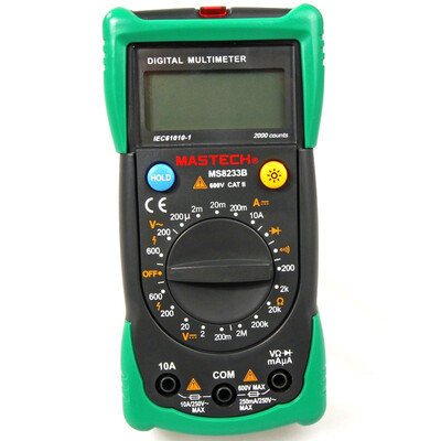 

Huayi (MASTECH) MAS830L multimeter digital universal watch handheld instrumentation