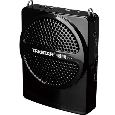 

Victory TAKSTAR E126 loudspeaker teaching dedicated 20 hours of life portable teacher teaching tour guide dedicated ultra-thin light high-power loudspeaker speaker elegant black